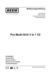 ProMultiGrill 3 in 1 V2 BEEM