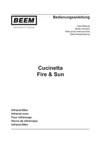 BEEM Cucinetta Fire &amp; Sun - Oven