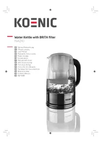 Notice Koenic KWK240 чайник