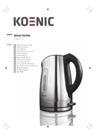 Notice Koenic KWK175 чайник