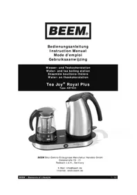 Tea Joy Royal Plus KE7903 BEEM