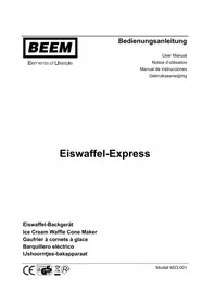 WaffelExpress Eis BEEM