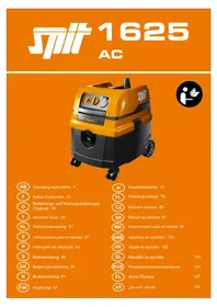 Notice Spit AC1625 Ηλεκτρική σκούπα