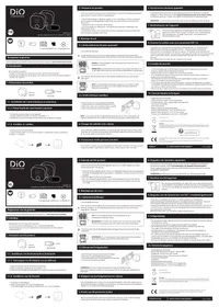 Notice CHACON 84203 Sonnette de portes