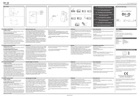 Notice CHACON 84201 Sonnette de portes