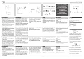 Notice CHACON 84202 Sonnette de portes
