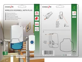 Notice CHACON 84162 Sonnette de portes