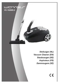 Emerio VC102685.2 - Dammsugare