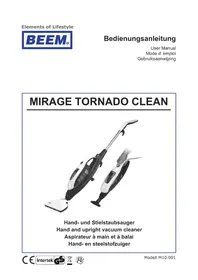 BEEM Mirage Tornado Clean M10.001 - Stofzuiger