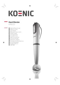 Notice Koenic KHB600 Микшер