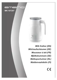 Emerio MK107297 - Maitovaahdotin