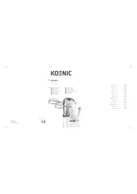 Notice Koenic KHM 316C Микшер