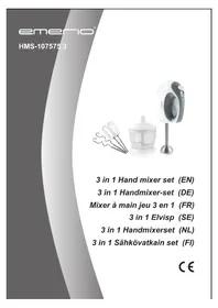 Emerio HMS107575.3 - Mixerbord