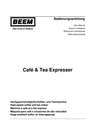 Café & Tea Expresser BEEM