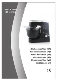 Emerio KM104749.2 - Food Processor