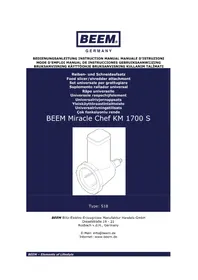 Miracle Chef KM 1700 S BEEM