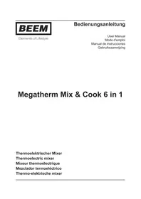 Megatherm Mix & Cook 6 in 1 BEEM