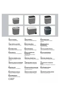 Notice EZetil E3000 Frigo