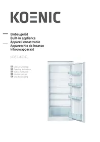 Koenic KCI 41535 - Koelkast