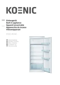 Koenic KCI 42535 - Koelkast