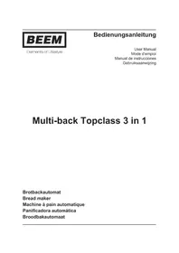 Multiback Topclass 3 in 1 BEEM