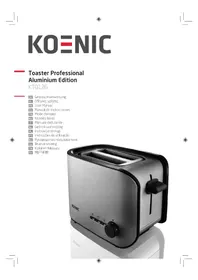 Notice Koenic KTO126 тостер