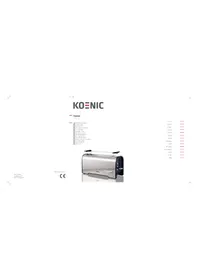Notice Koenic KTO 110 тостер