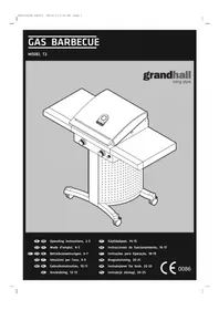 GRANDHALL T2 - Barbecue