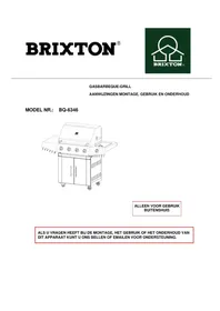 Notice Brixton BQ6346Y Churrasco