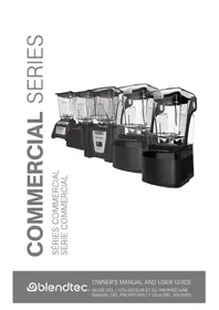 Notice BLENDTEC CONNOISSEUR 825 Blender
