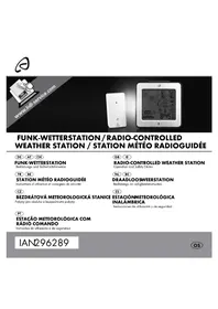 Notice AURIOL Z31915 Estação Meteorológica