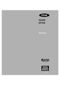 Notice ME ADVB40 Interphone