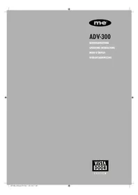 Notice ME ADV310 Intercom