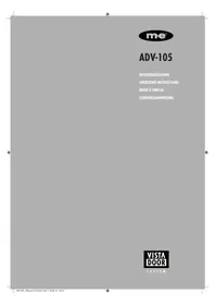 Notice ME ADV105 Intercom