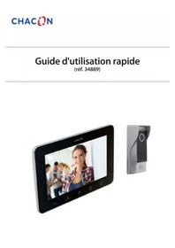 Notice CHACON 34889 Interphone