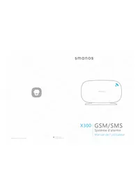 Notice smanos X300 Caméra de surveillance