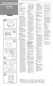 Notice ME GS506 Caméra de surveillance