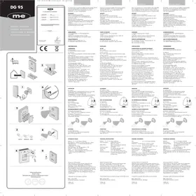 Notice ME DG 95 Caméra de surveillance
