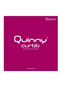 Notice QUINNY CURBB Siège de voiture