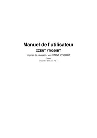Notice XZENT XT9026BT Navigateur