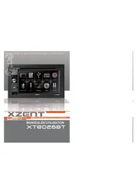 Notice XZENT XT8026BT Navigateur