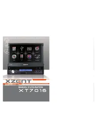 Notice XZENT XT7016 Navigateur