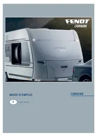 Notice Fendt VISION 2014 Caravane