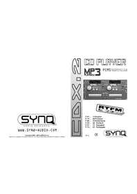 SynQ CDX2 - Cd-spieler/rekorder