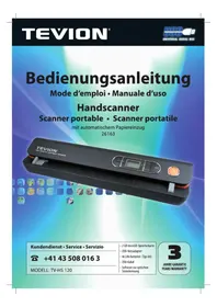 Tevion HS 120 - Scanner