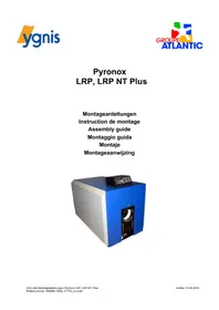 Notice Ygnis PYRONOX LRP NT PLUS Chaudière de chauffage central