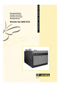 Notice Remeha GAS 6000 ECO Chaudière de chauffage central