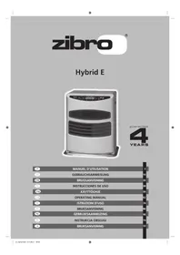 Hybrid E Zibro Kamin