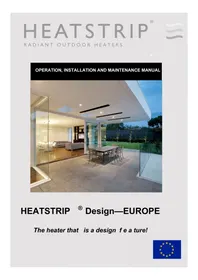 Notice GRANDHALL HEATSTRIP Chauffage