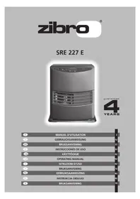 SRE 227 E Zibro Kamin